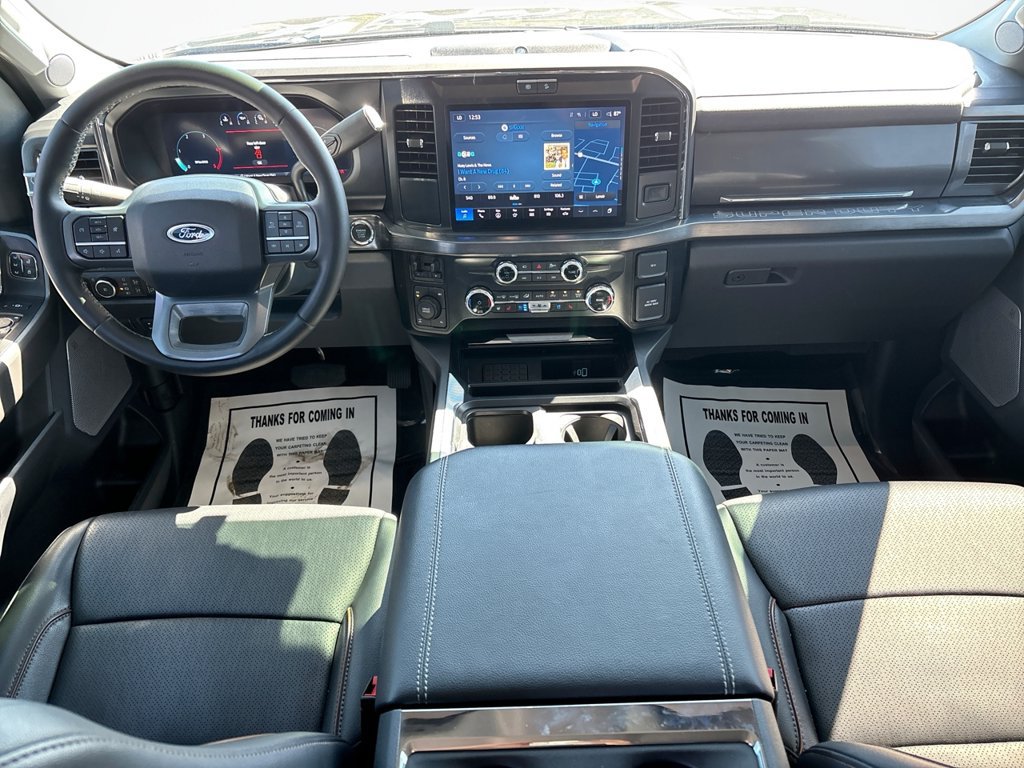 Certified 2025 Ford F250 Lariat w/ FX4 Off-Road Package AWD/4WD image 22