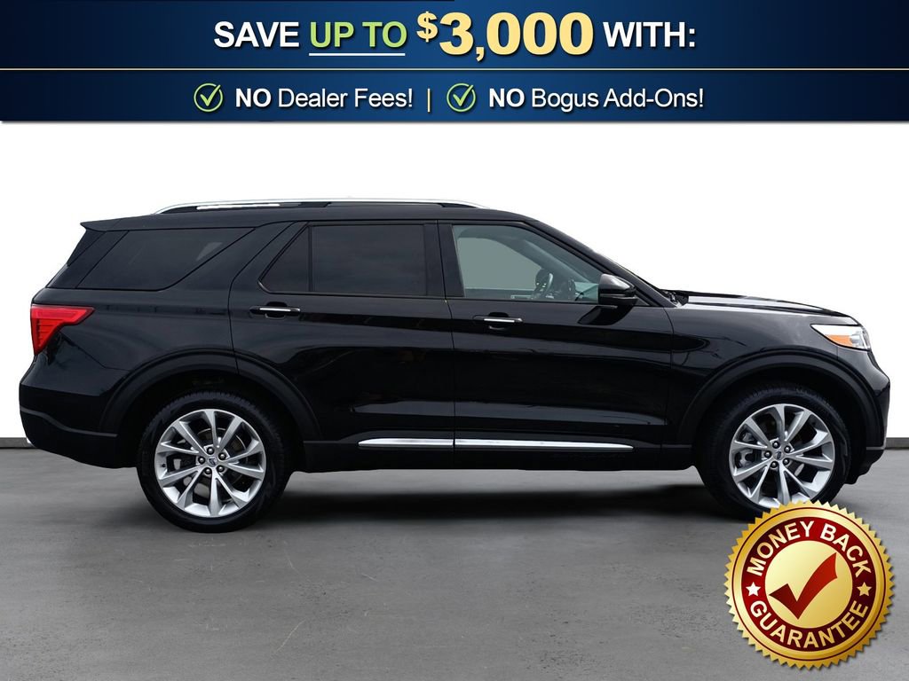 Certified 2022 Ford Explorer Platinum w/ Equipment Group 601A AWD/4WD image 8
