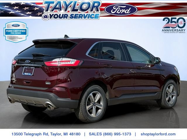 Certified 2020 Ford Edge SEL w/ Cold Weather Package AWD/4WD image 3