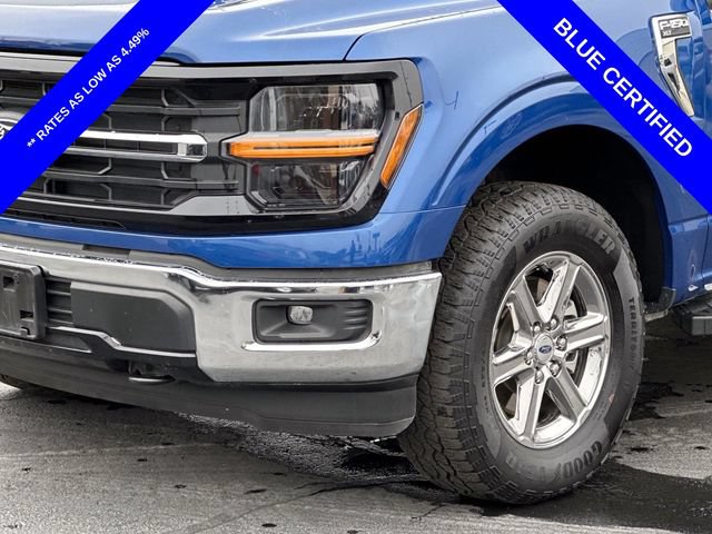Certified 2025 Ford F150 XLT w/ Equipment Group 301A Standard AWD/4WD image 5