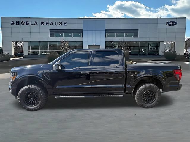Certified 2024 Ford F150 XLT w/ Equipment Group 302A MID AWD/4WD image 4