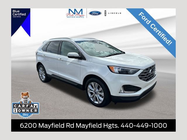 Certified 2022 Ford Edge Titanium AWD/4WD image 9