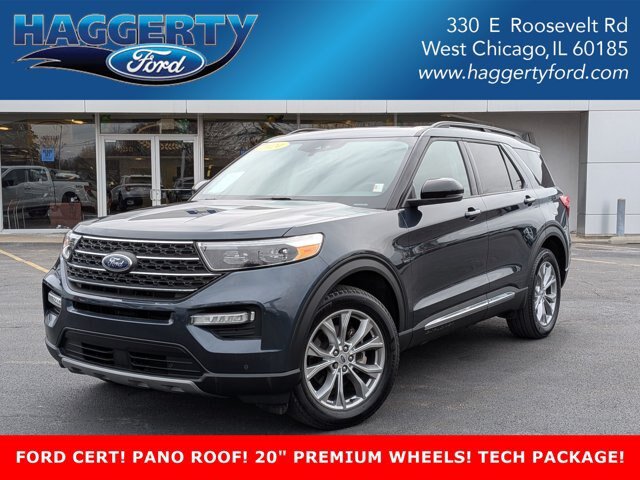 Certified 2024 Ford Explorer XLT w/ Equipment Group 202A