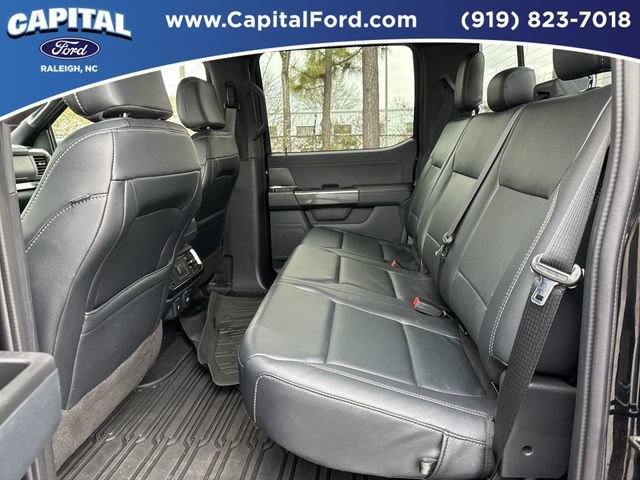 Certified 2023 Ford F150 XLT w/ Equipment Group 302A High image 17