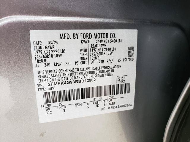 Certified 2024 Ford Edge SE AWD/4WD image 27