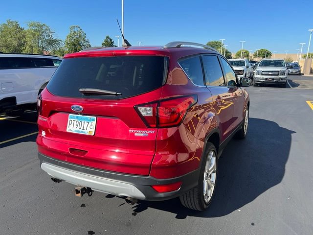 Certified 2019 Ford Escape Titanium AWD/4WD image 2