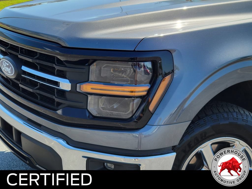Certified 2025 Ford F150 XLT w/ Equipment Group 301A Standard AWD/4WD image 11