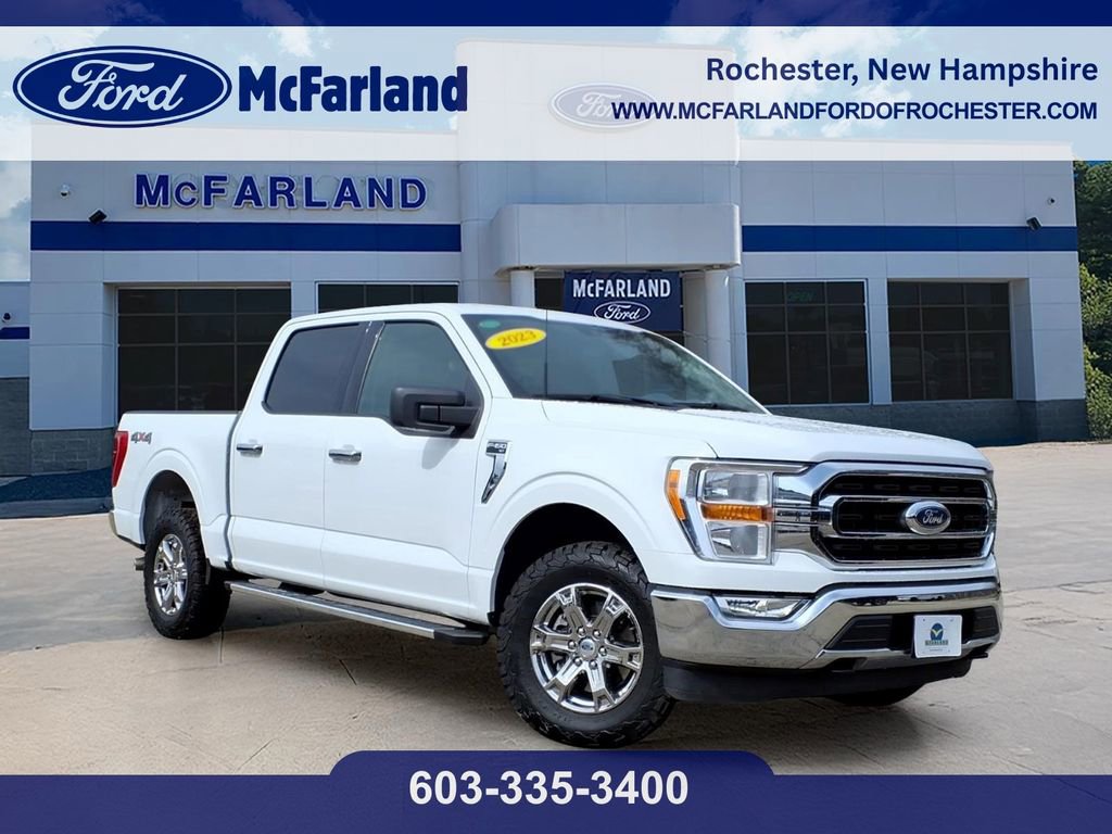 Certified 2023 Ford F150 XLT w/ Equipment Group 301A Mid AWD/4WD image 1