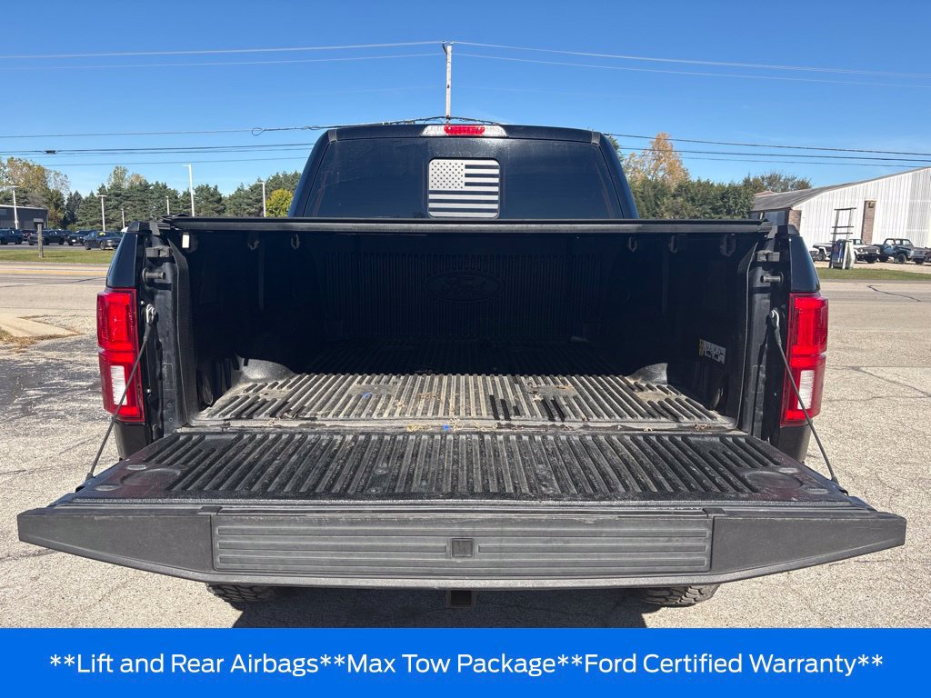 Certified 2020 Ford F150 Platinum w/ Equipment Group 701A Luxury AWD/4WD image 44