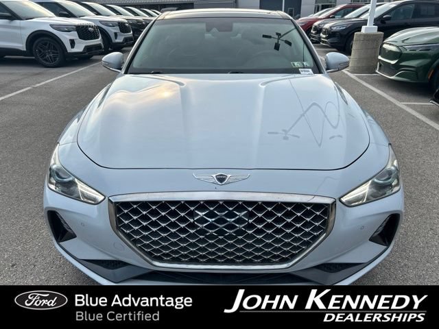 Used 2020 Genesis G70 2.0T w/ Elite Package AWD/4WD image 3