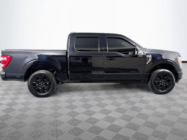 Certified 2023 Ford F150 Platinum w/ Equipment Group 701A High AWD/4WD image 8