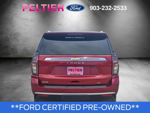 Used 2021 Chevrolet Tahoe LT AWD/4WD image 5