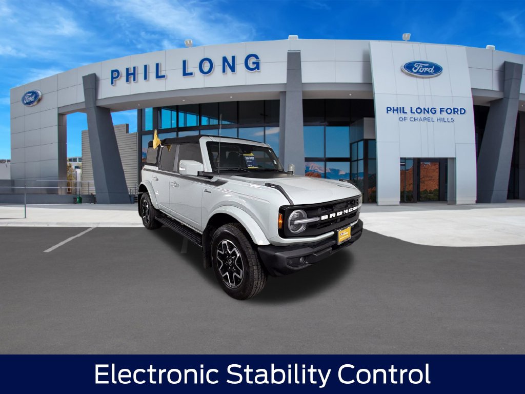 Certified 2022 Ford Bronco Outer Banks AWD/4WD image 7