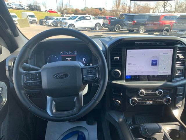 Certified 2024 Ford F150 XLT w/ Equipment Group 302A MID image 9