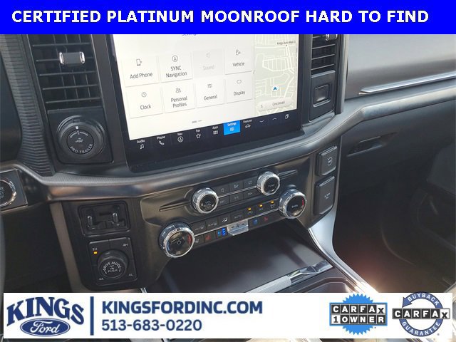 Certified 2024 Ford F150 Platinum w/ Equipment Group 702A High image 14