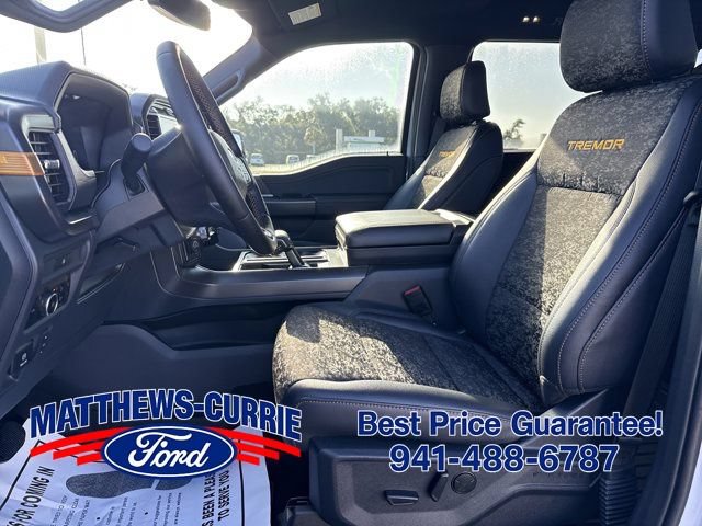 Certified 2025 Ford F150 Tremor w/ Bed Utility Package AWD/4WD image 9