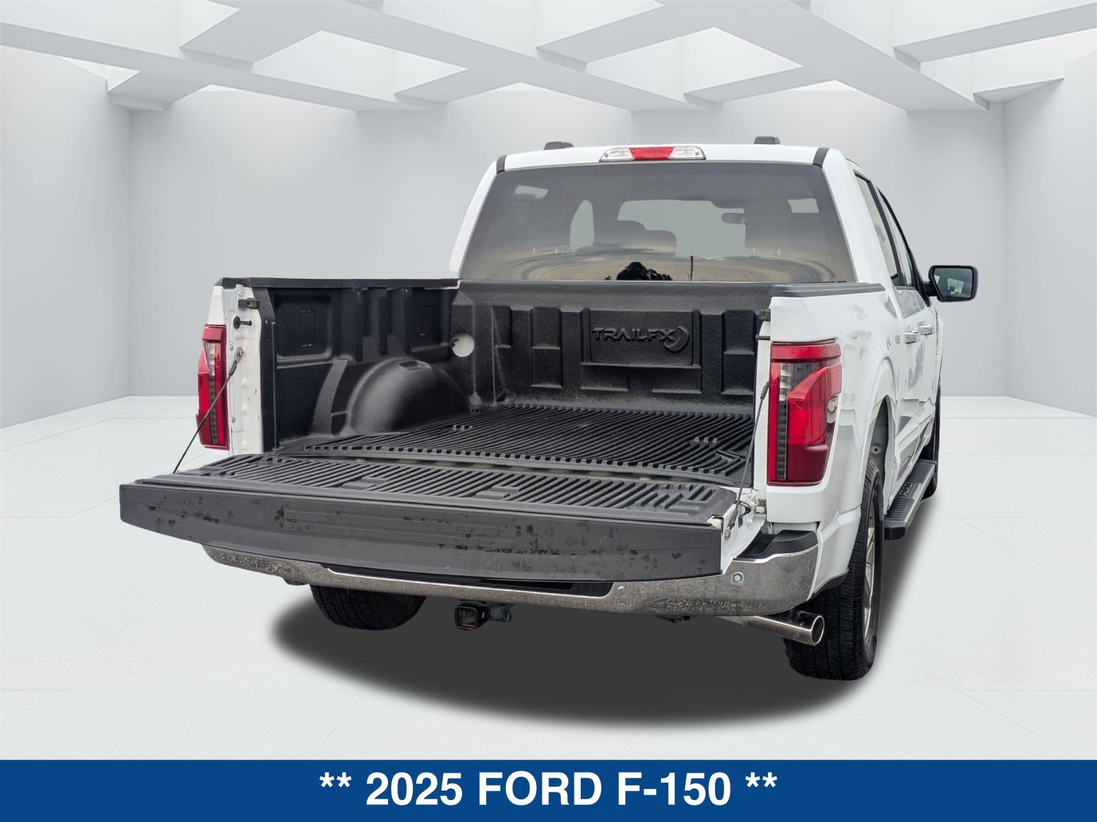 Certified 2025 Ford F150 XLT w/ Equipment Group 301A Standard RWD image 14