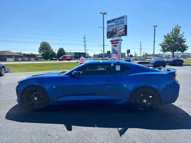 Used 2018 Chevrolet Camaro SS RWD image 11