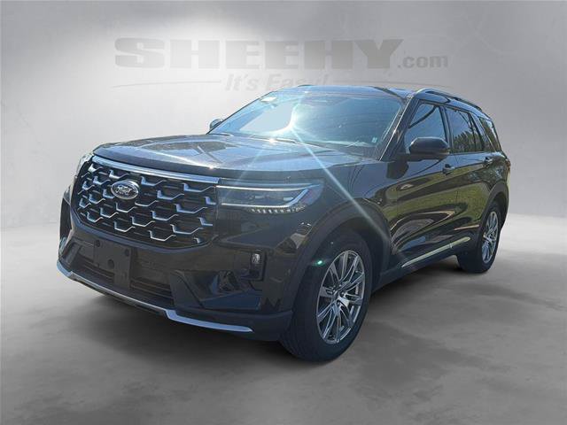 Certified 2026 Ford Explorer Platinum AWD/4WD image 16
