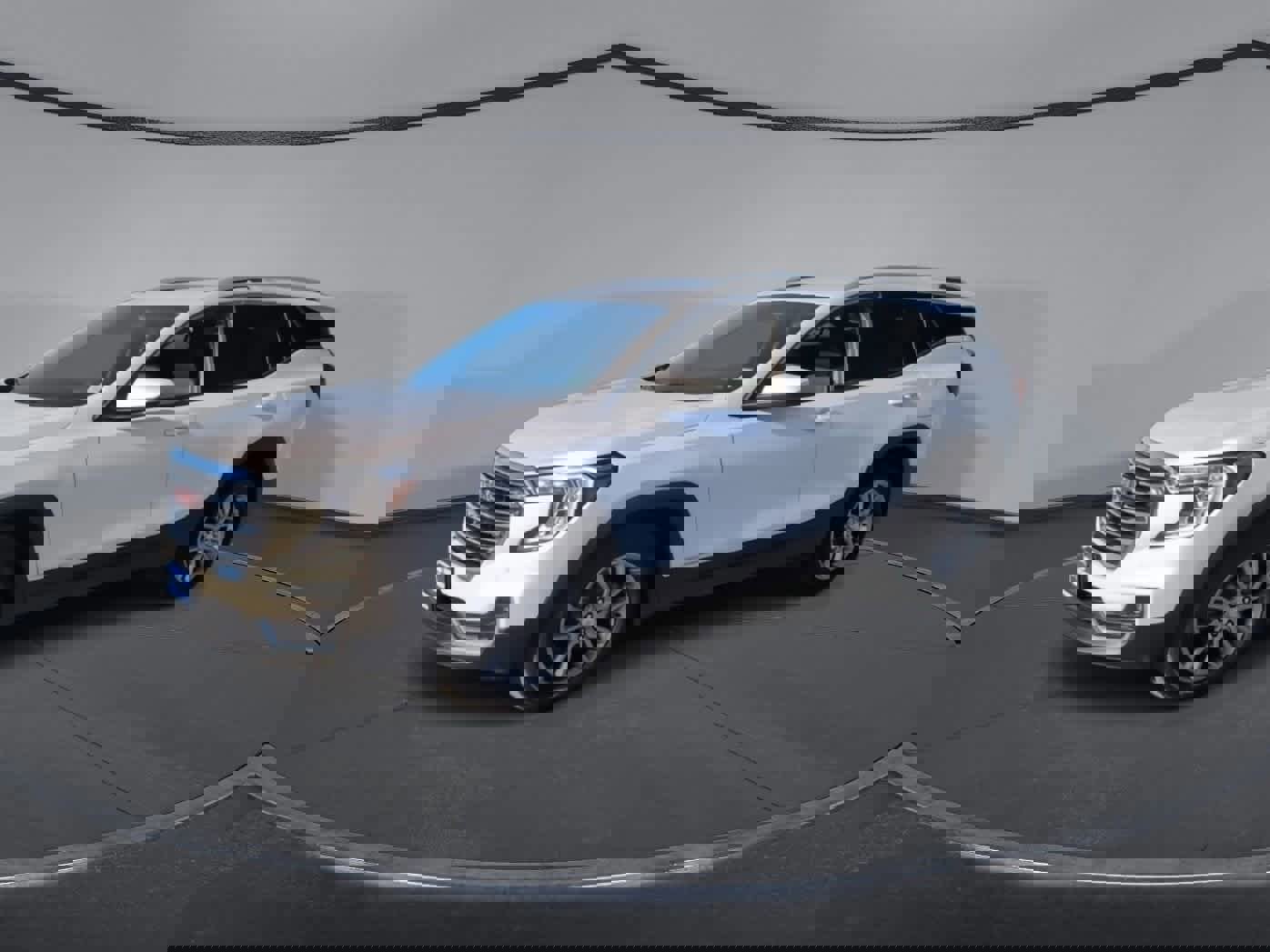 Used 2022 GMC Terrain SLT w/ Infotainment Package II image 8