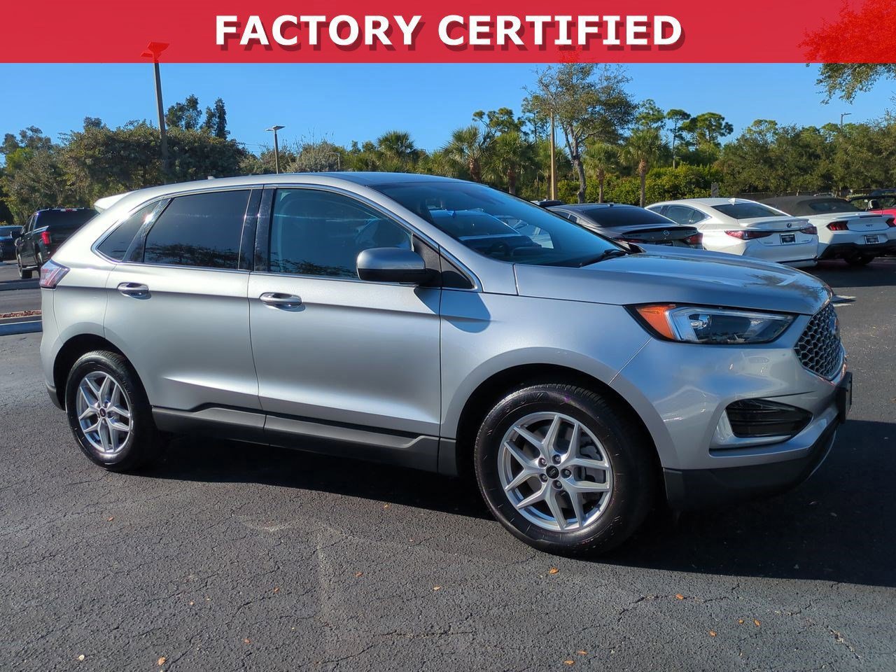 Certified 2023 Ford Edge SEL image 8