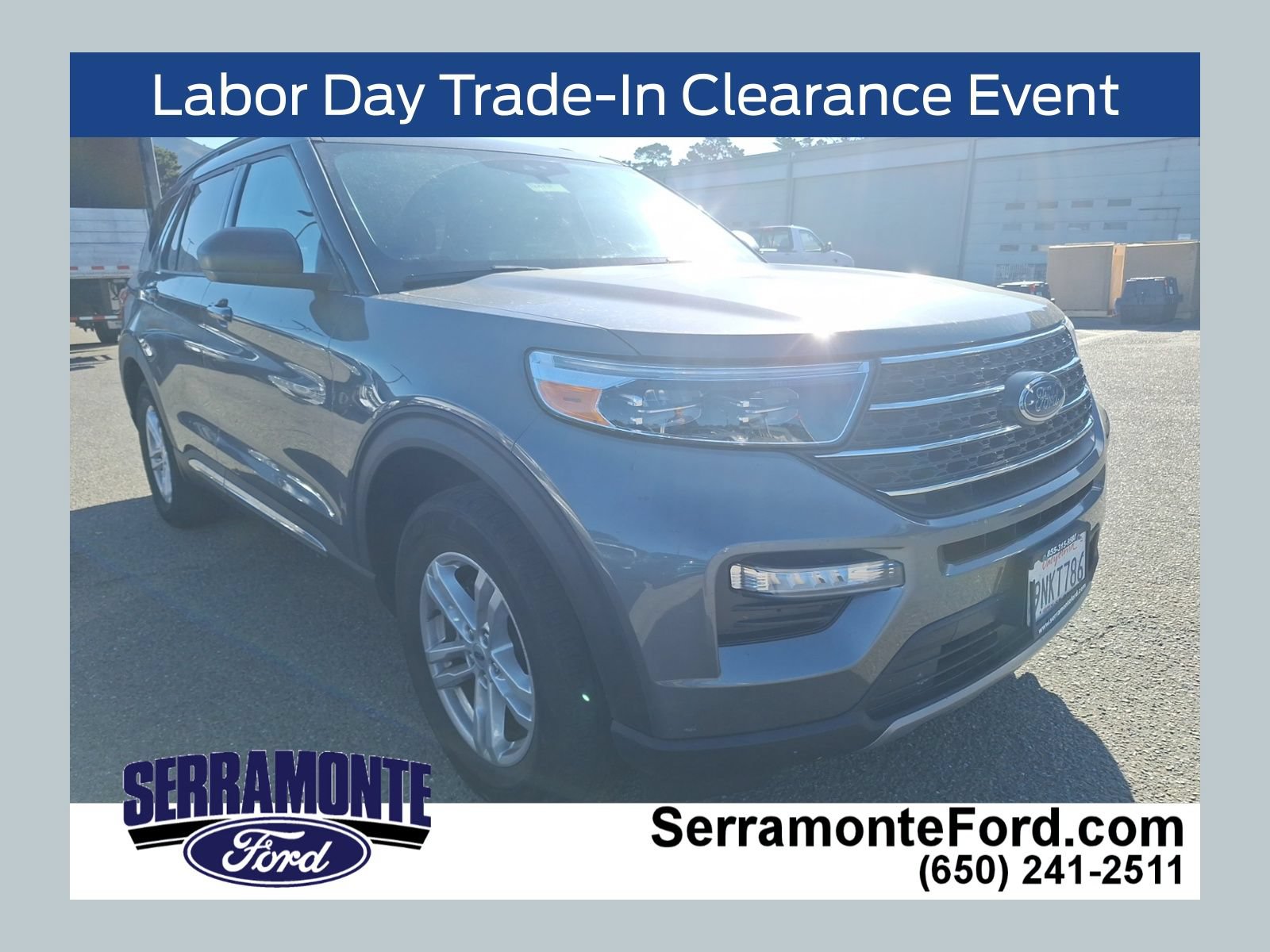 Certified 2024 Ford Explorer XLT w/ Equipment Group 202A