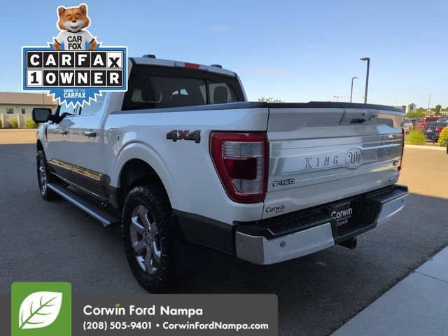Certified 2023 Ford F150 King Ranch w/ Equipment Group 601A High AWD/4WD image 5