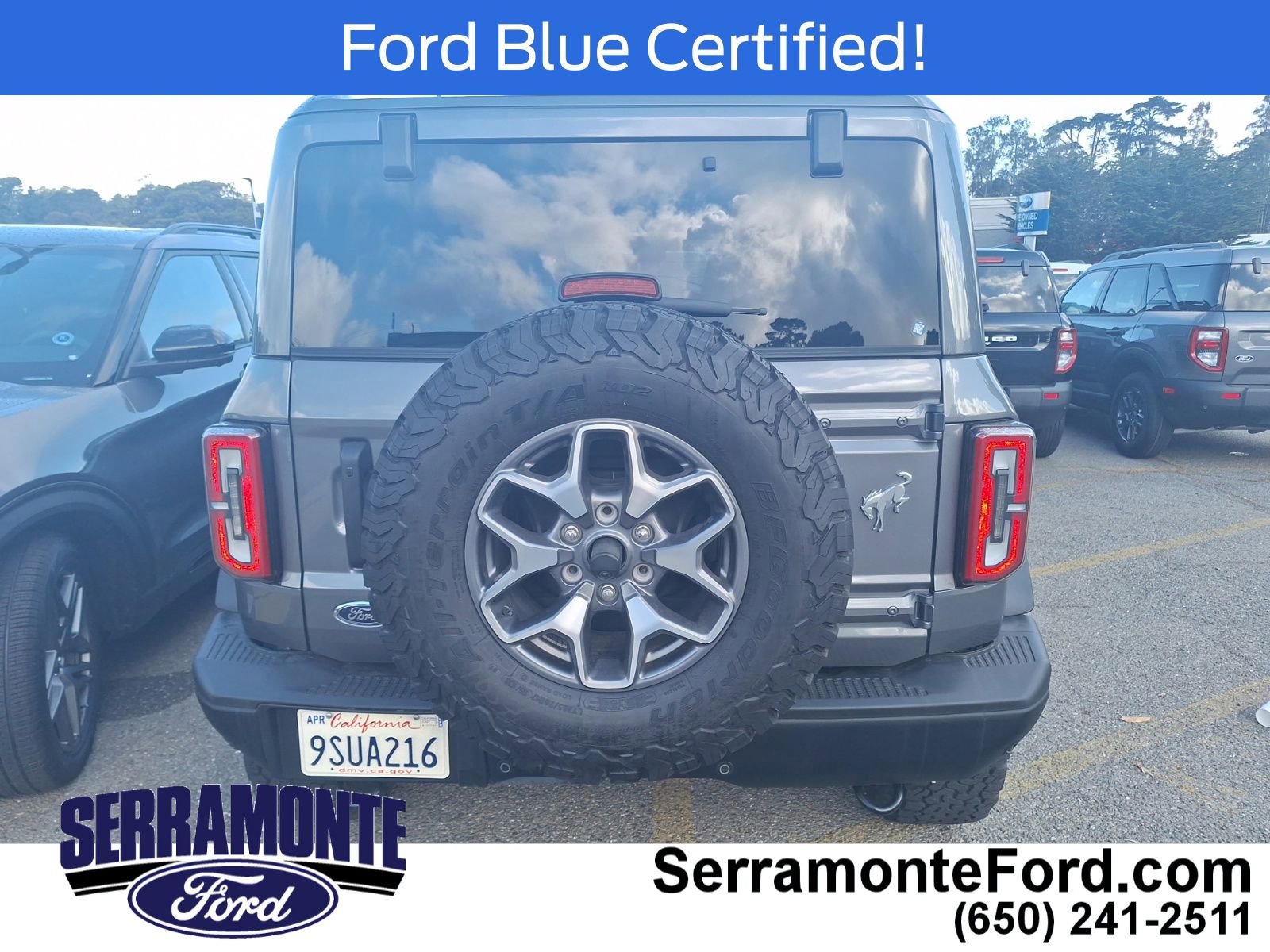 Certified 2025 Ford Bronco Badlands AWD/4WD image 6