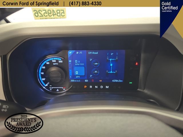 Certified 2023 Ford Bronco Badlands w/ Sasquatch Package AWD/4WD image 32