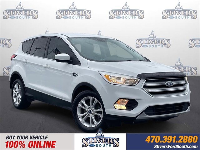 Certified 2019 Ford Escape SE
