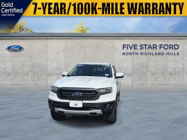 Certified 2023 Ford Ranger Lariat w/ Equipment Group 501A High AWD/4WD image 4
