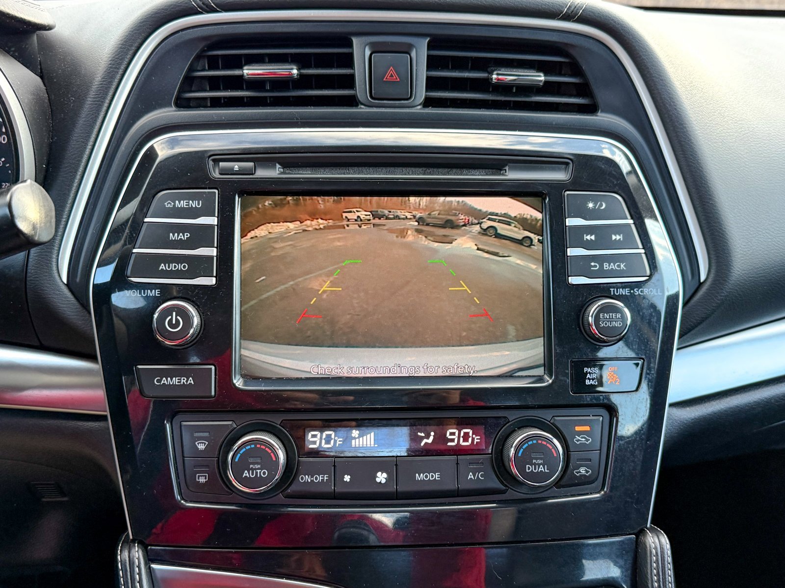 Used 2019 Nissan Maxima 3.5 SV w/ Floor Mat Group image 24