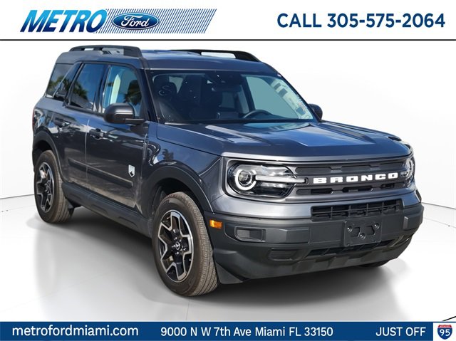 Certified 2024 Ford Bronco Sport Big Bend