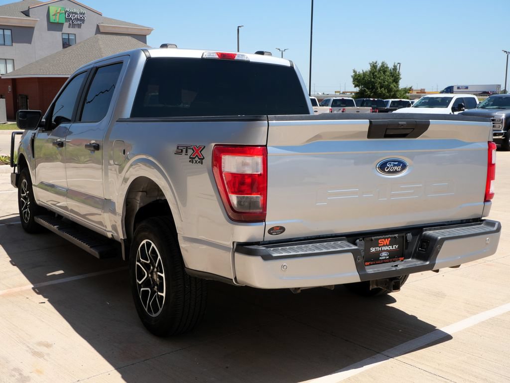 Certified 2021 Ford F150 XL w/ STX Appearance Package AWD/4WD image 6