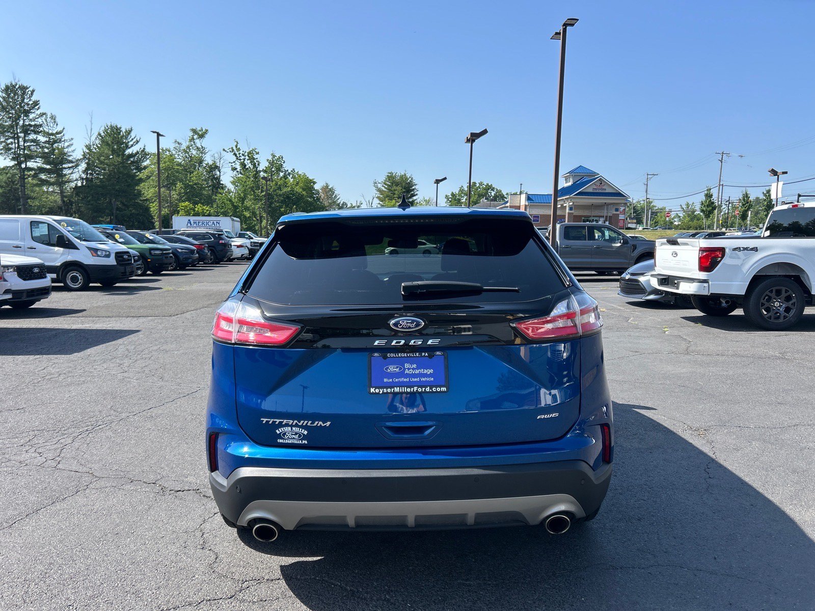 Certified 2024 Ford Edge Titanium AWD/4WD image 10