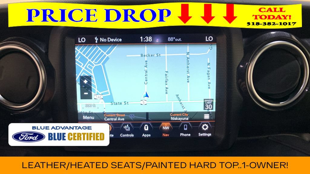 Used 2021 Jeep Wrangler Unlimited Sahara AWD/4WD image 34