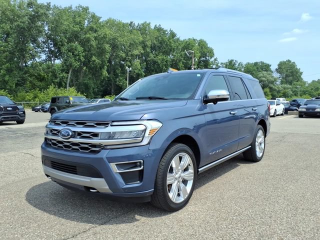 Certified 2023 Ford Expedition Platinum AWD/4WD image 3