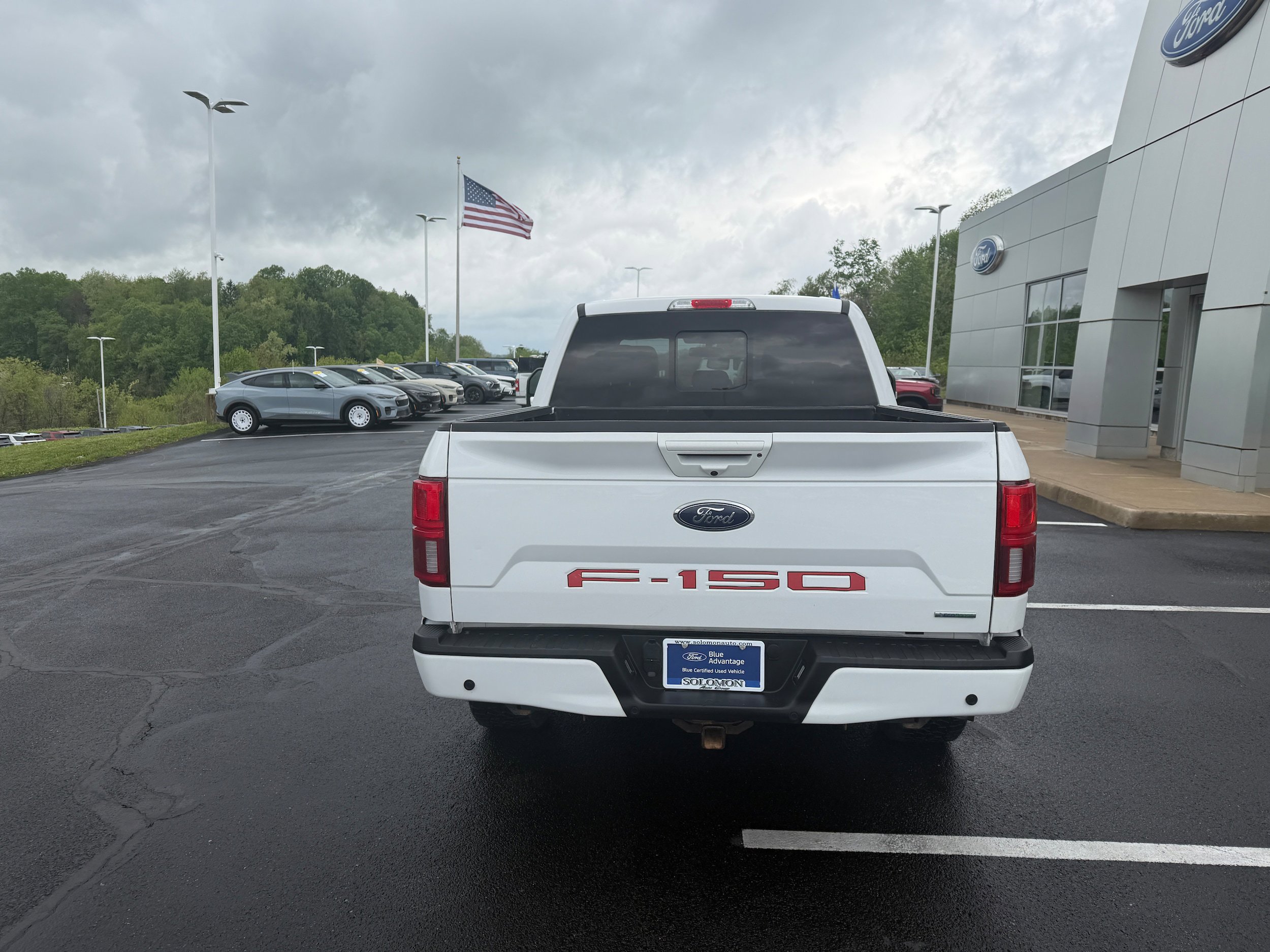 Certified 2020 Ford F150 Lariat w/ Equipment Group 502A Luxury AWD/4WD image 7