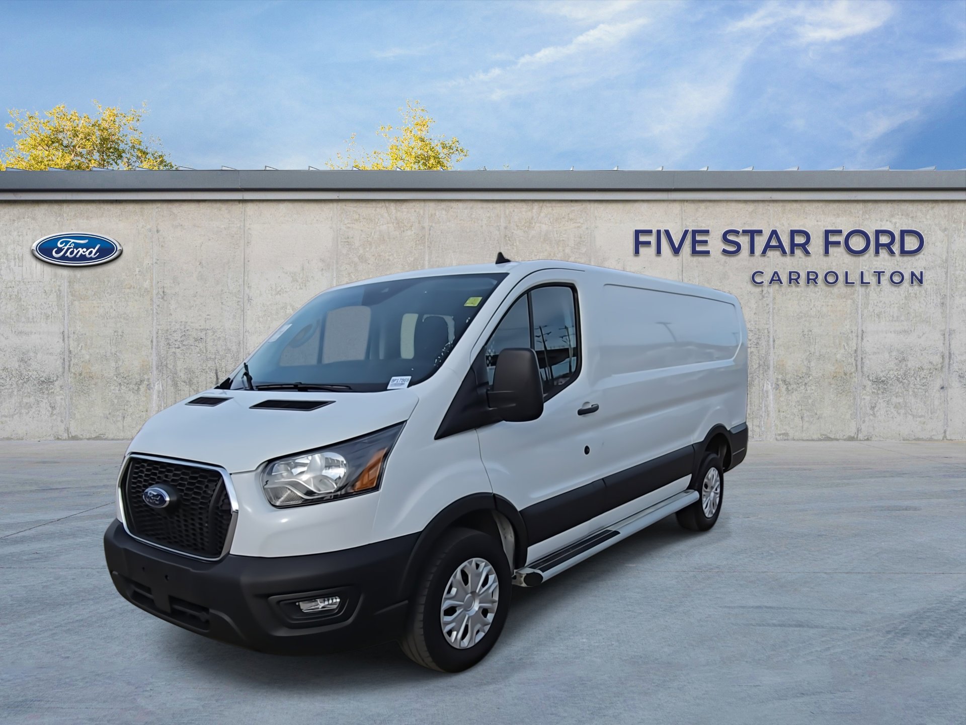 Certified 2024 Ford Transit 250 Low Roof w/ Exterior Upgrade Package image 4
