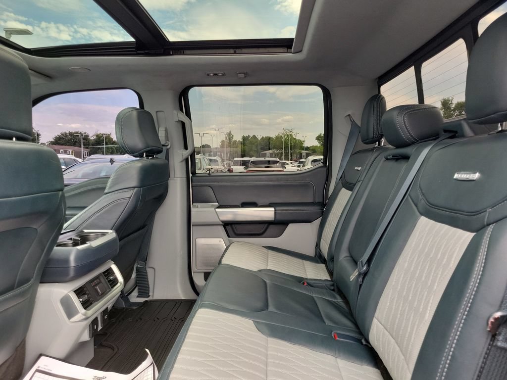 Certified 2022 Ford F150 Limited AWD/4WD image 14