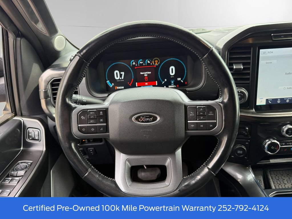 Certified 2023 Ford F150 Lariat w/ Equipment Group 502A High AWD/4WD image 12