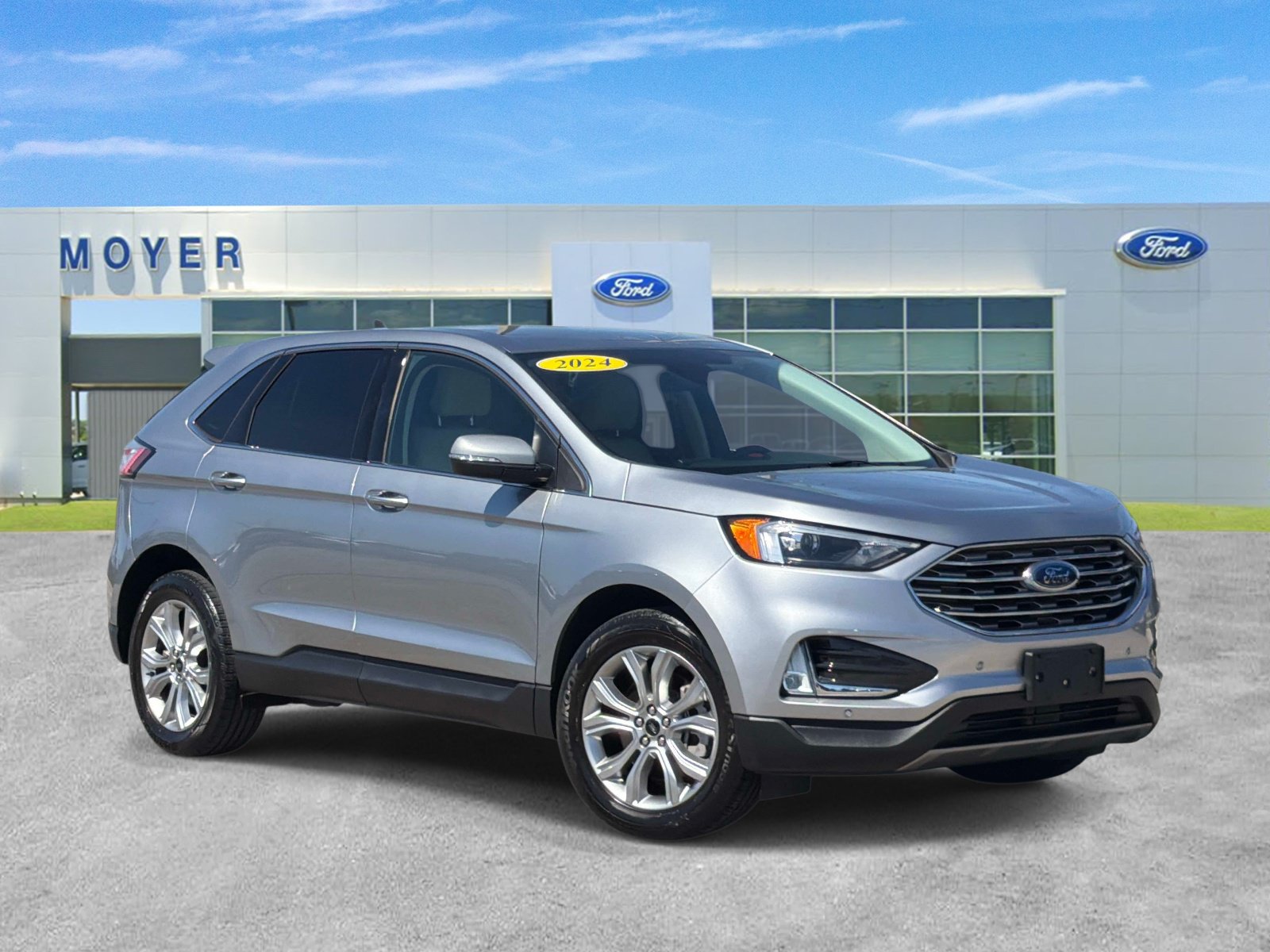Certified 2024 Ford Edge Titanium AWD/4WD image 1