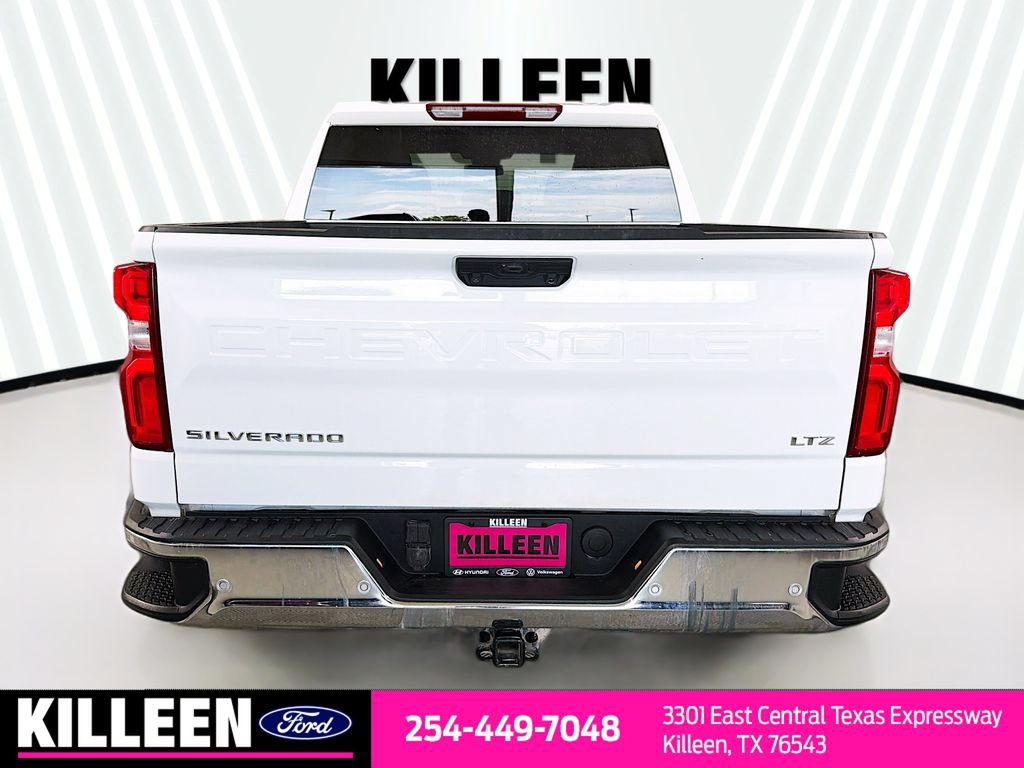 Used 2025 Chevrolet Silverado 1500 LTZ AWD/4WD image 8