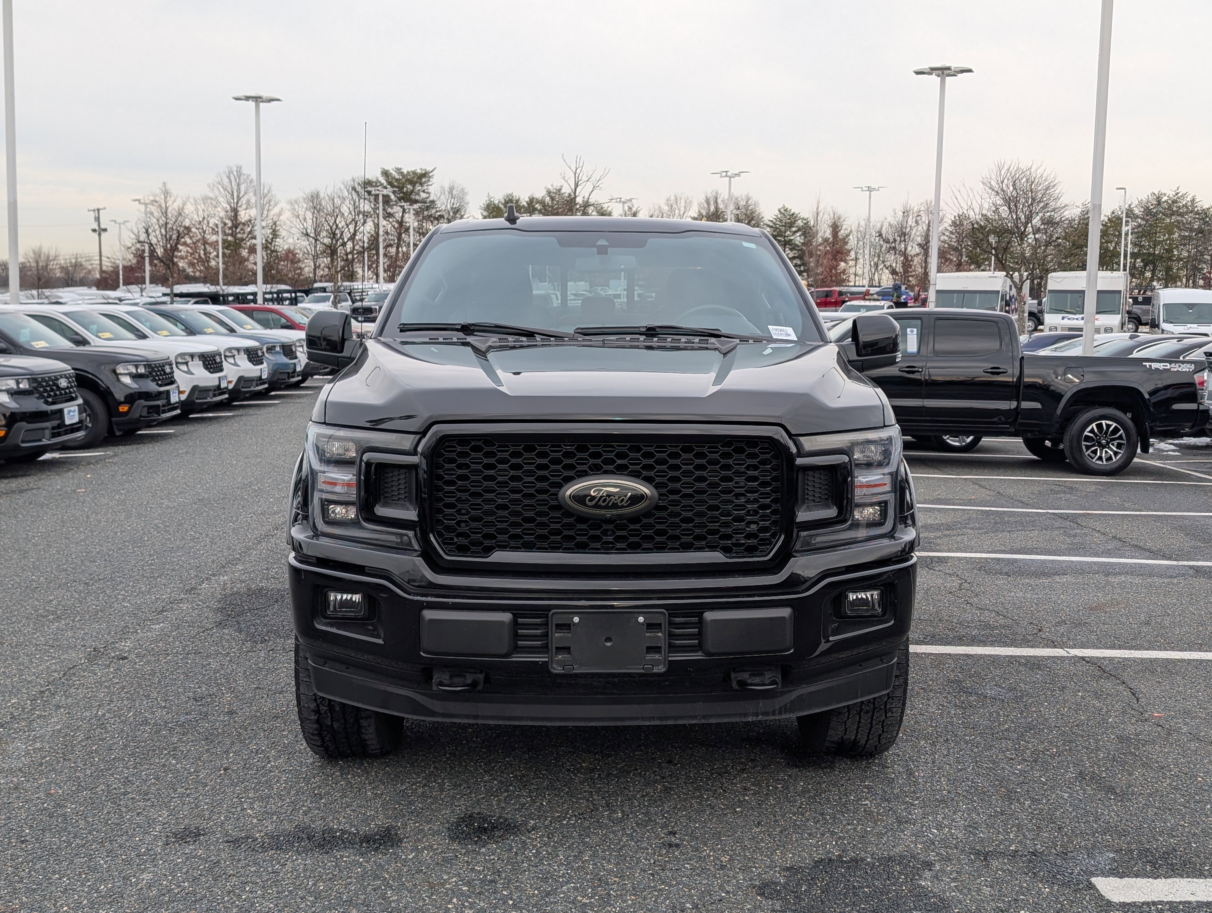 Certified 2020 Ford F150 Lariat w/ Equipment Group 502A Luxury image 8