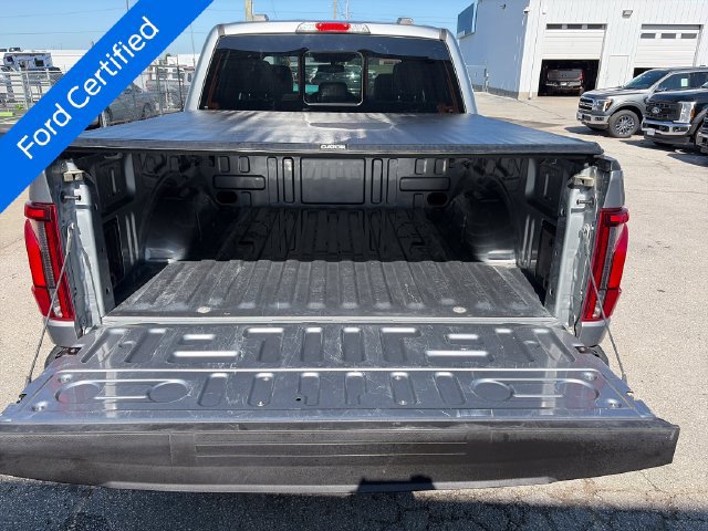 Certified 2025 Ford F150 Lariat w/ Equipment Group 501A Mid AWD/4WD image 25