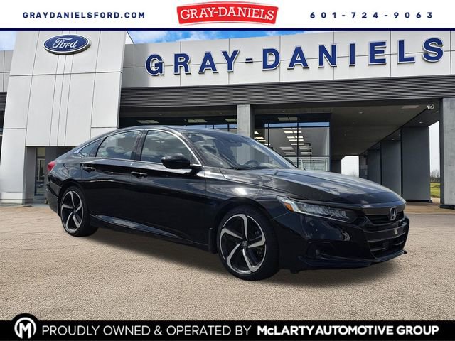 Used 2021 Honda Accord Sport