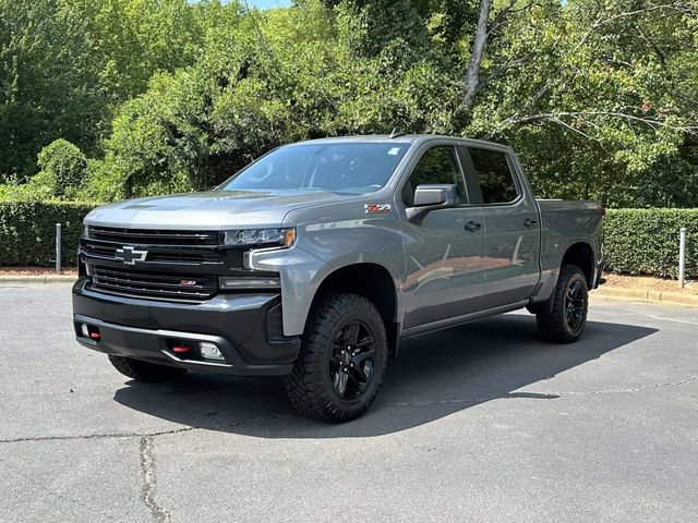 Used 2022 Chevrolet Silverado 1500 LT Trail Boss w/ Bed Protection Package AWD/4WD video 2