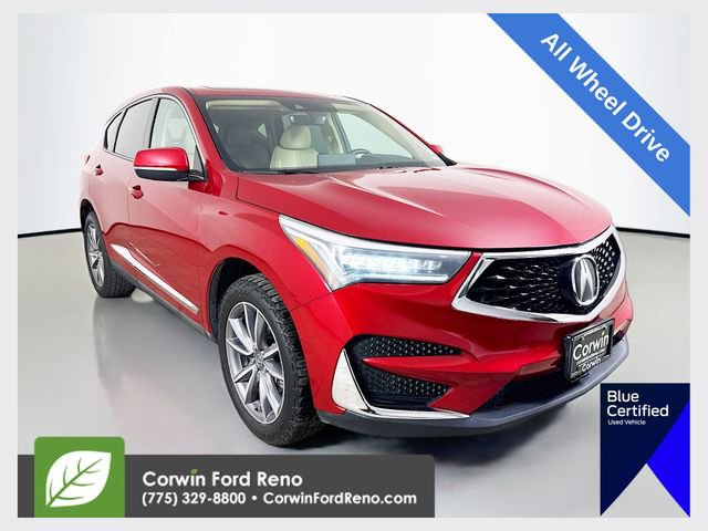 Used 2019 Acura RDX w/ Technology Package