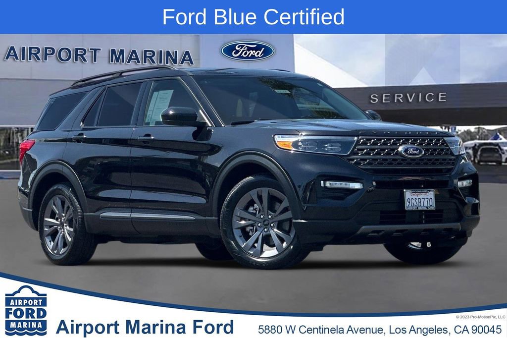 Certified 2023 Ford Explorer XLT w/ Equipment Group 202A