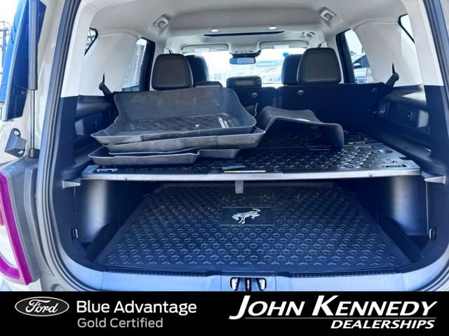 Certified 2025 Ford Bronco Sport Outer Banks w/ Outer Banks Tech Package+ AWD/4WD image 34